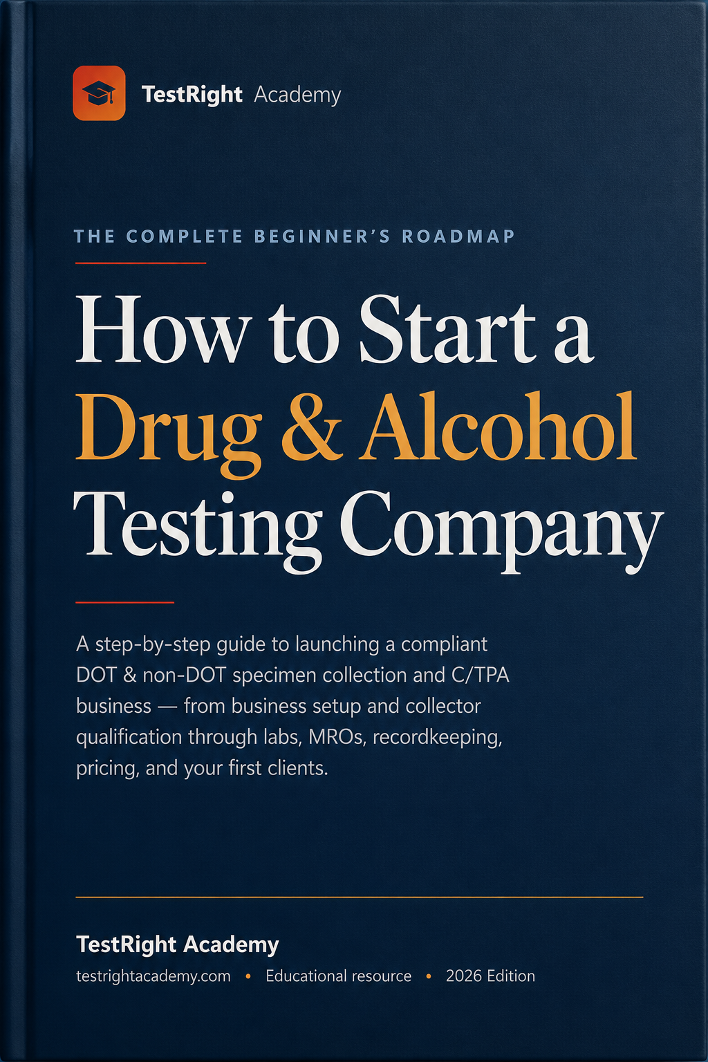 How to Start a Drug & Alcohol Testing Company â€” free PDF guide
