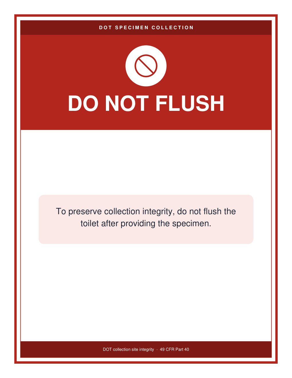 Toilet Sign preview